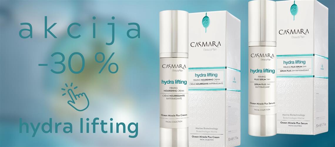 Casmara Hydra Nourishing Cream in Plus Serum -30%