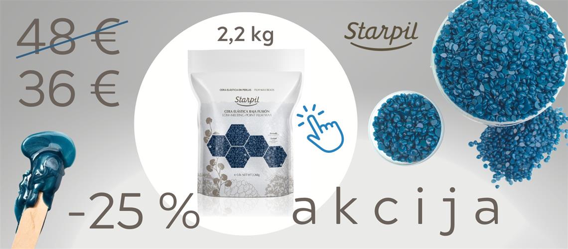 Starpil Elastica Blue 2,2 kg -25% akcija